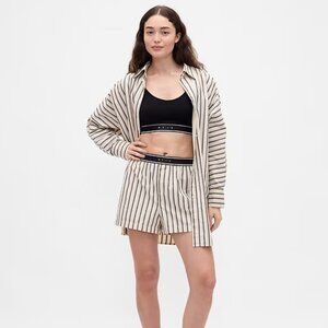 Gap × BÉIS Poplin Boxer Shorts